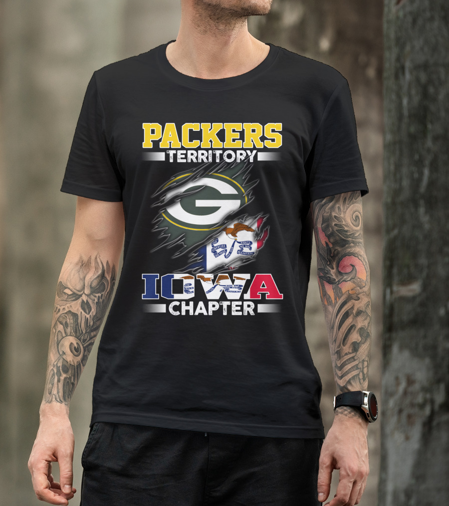 PACKERS TERRITORY IOWA CHAPTER T-Shirt