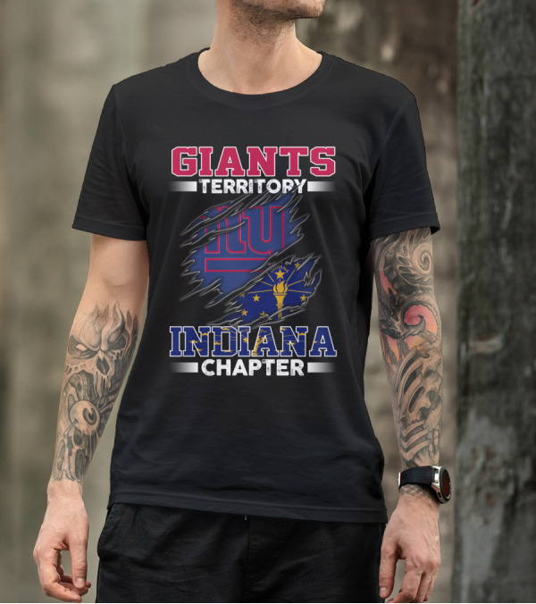 GIANTS TERRITORY INDIANA CHAPTER T-Shirt