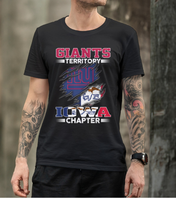 GIANTS Territory Iowa Chapter T-Shirt