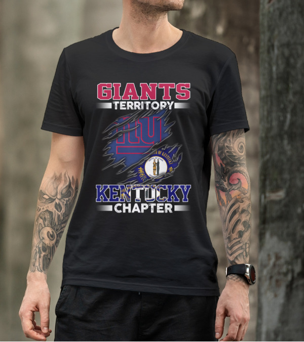 GIANTS TERRITORY KENTUCKY CHAPTER T-Shirt