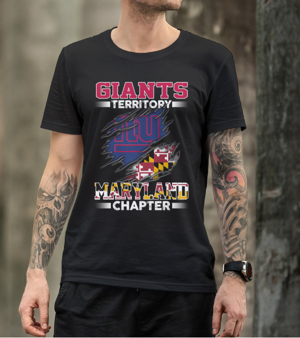 GIANTS TERRITORY MARYLAND CHAPTER T-Shirt