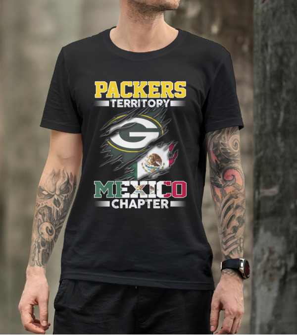 PACKERS TERRITORY MEXICO CHAPTER T-Shirt