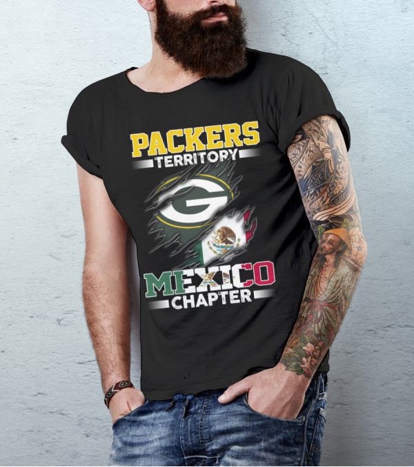 PACKERS TERRITORY MEXICO CHAPTER T-Shirt