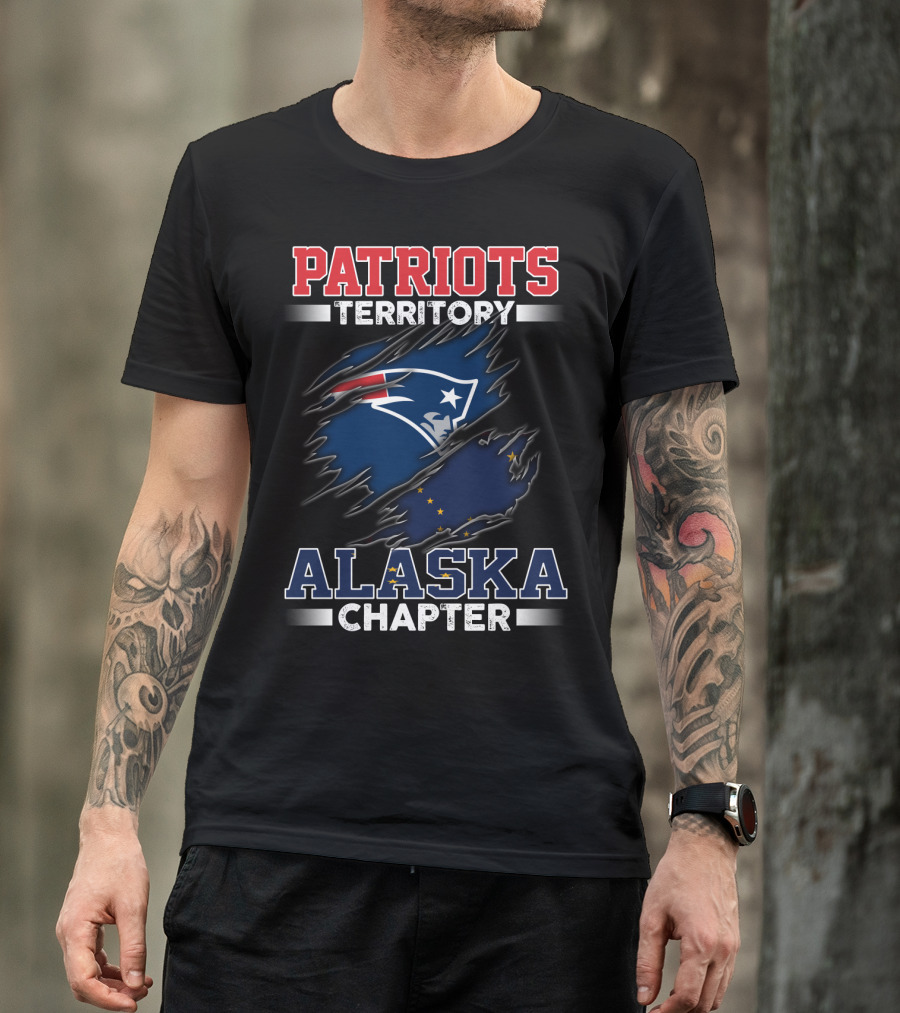 PATRIOTS TERRITORY ALASKA CHAPTER T-Shirt