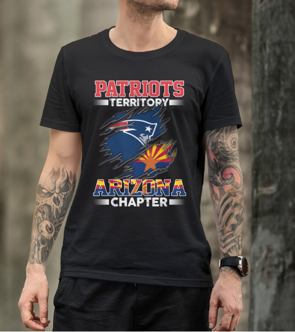 PATRIOTS TERRITORY ARIZONA CHAPTER T-Shirt