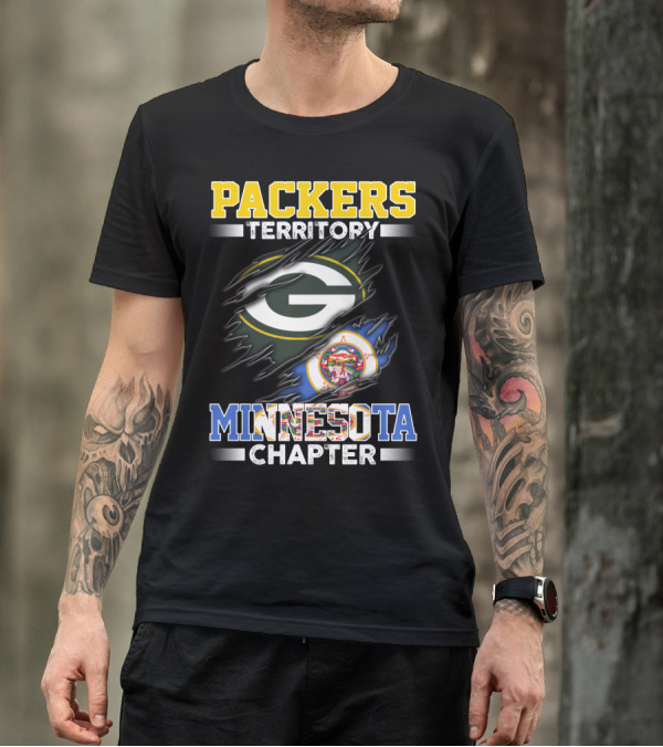 PACKERS TERRITORY MINNESOTA CHAPTER T-Shirt