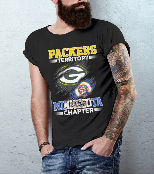PACKERS TERRITORY MINNESOTA CHAPTER T-Shirt