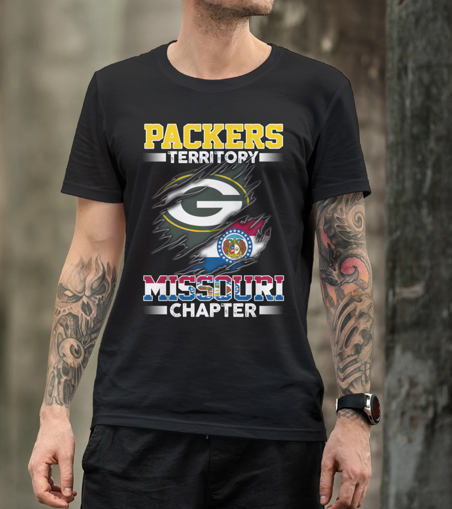 PACKERS TERRITORY MISSOURI CHAPTER T-Shirt