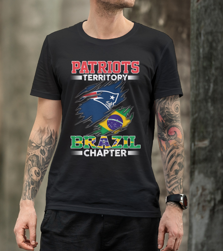 PATRIOTS TERRITORY BRAZIL CHAPTER T-Shirt