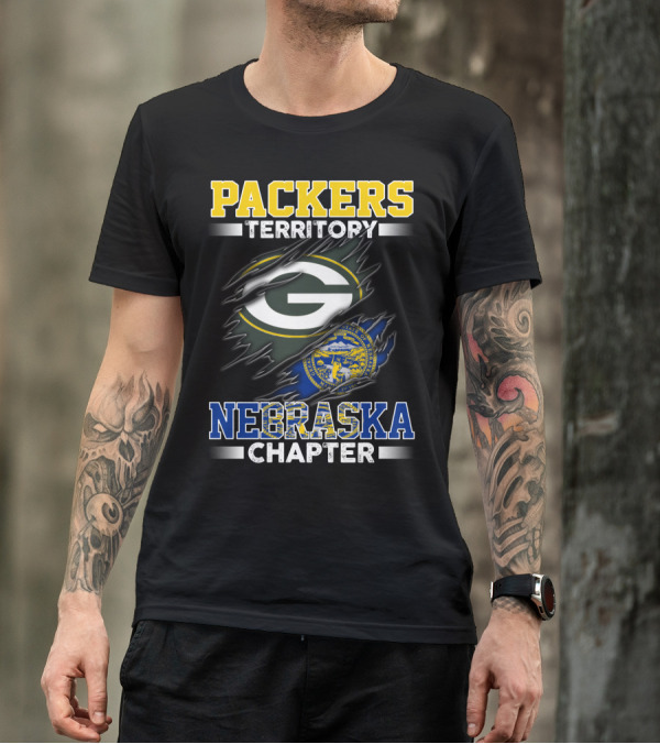 PACKERS TERRITORY NEBRASKA CHAPTER T-Shirt