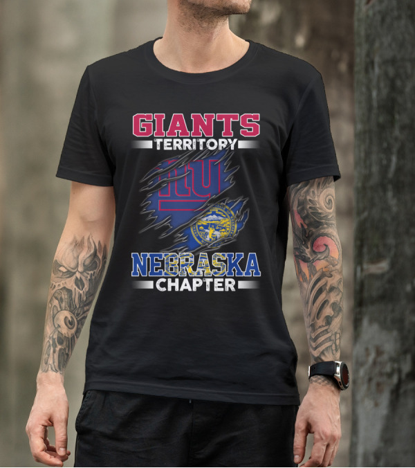 GIANTS TERRITORY NEBRASKA CHAPTER T-Shirt