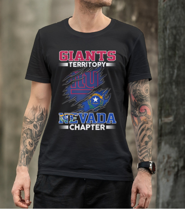 GIANTS Territory Nevada Chapter Battle Born T-Shirt