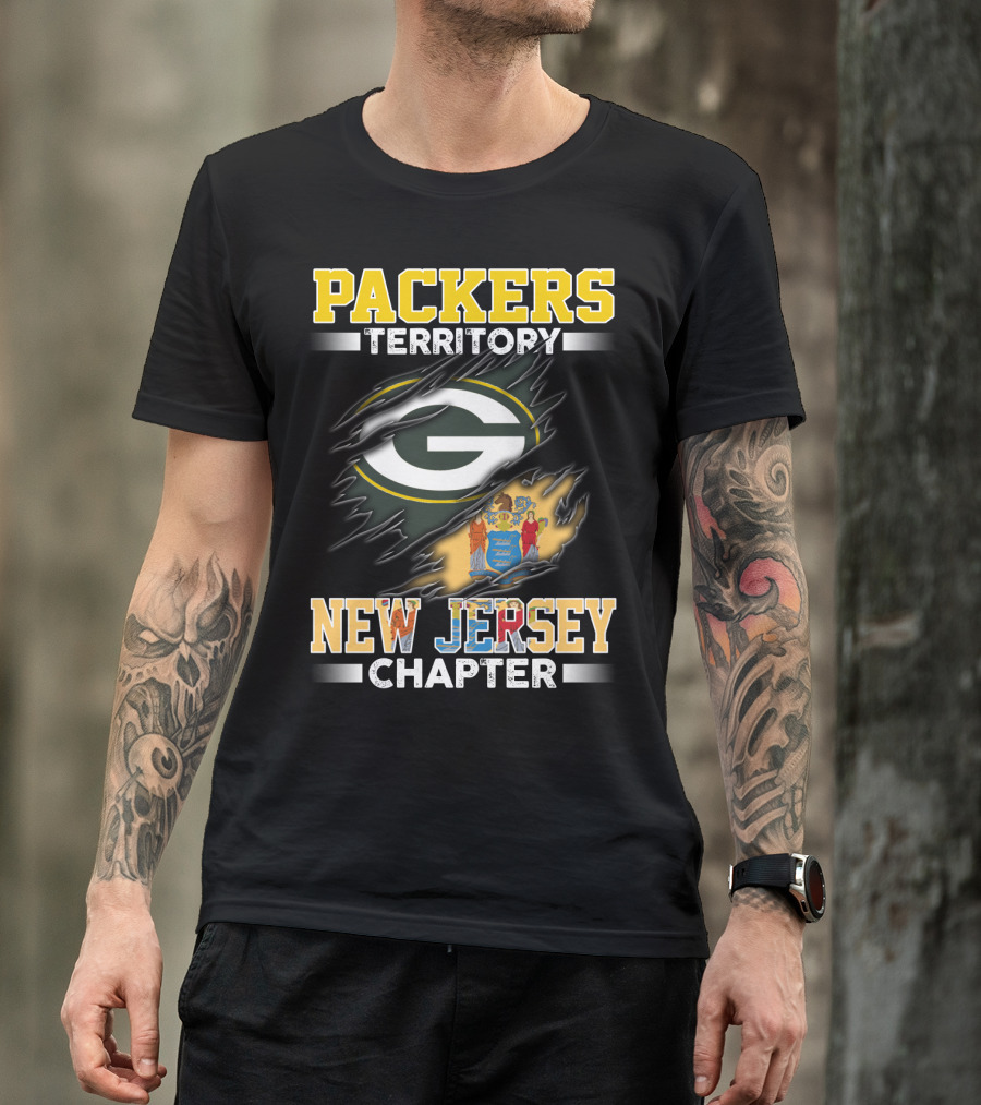 PACKERS TERRITORY NEW JERSEY CHAPTER T-Shirt