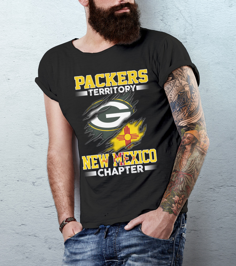 PACKERS TERRITORY NEW MEXICO CHAPTER T-Shirt