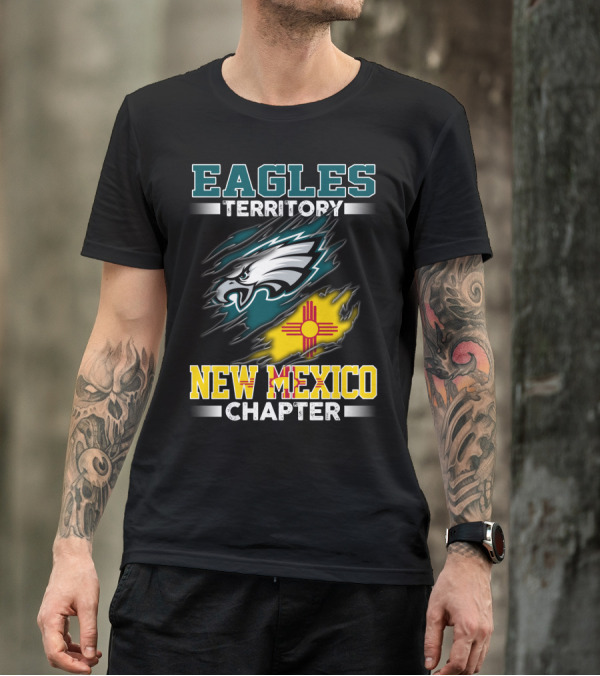 EAGLES TERRITORY NEW MEXICO CHAPTER T-Shirt