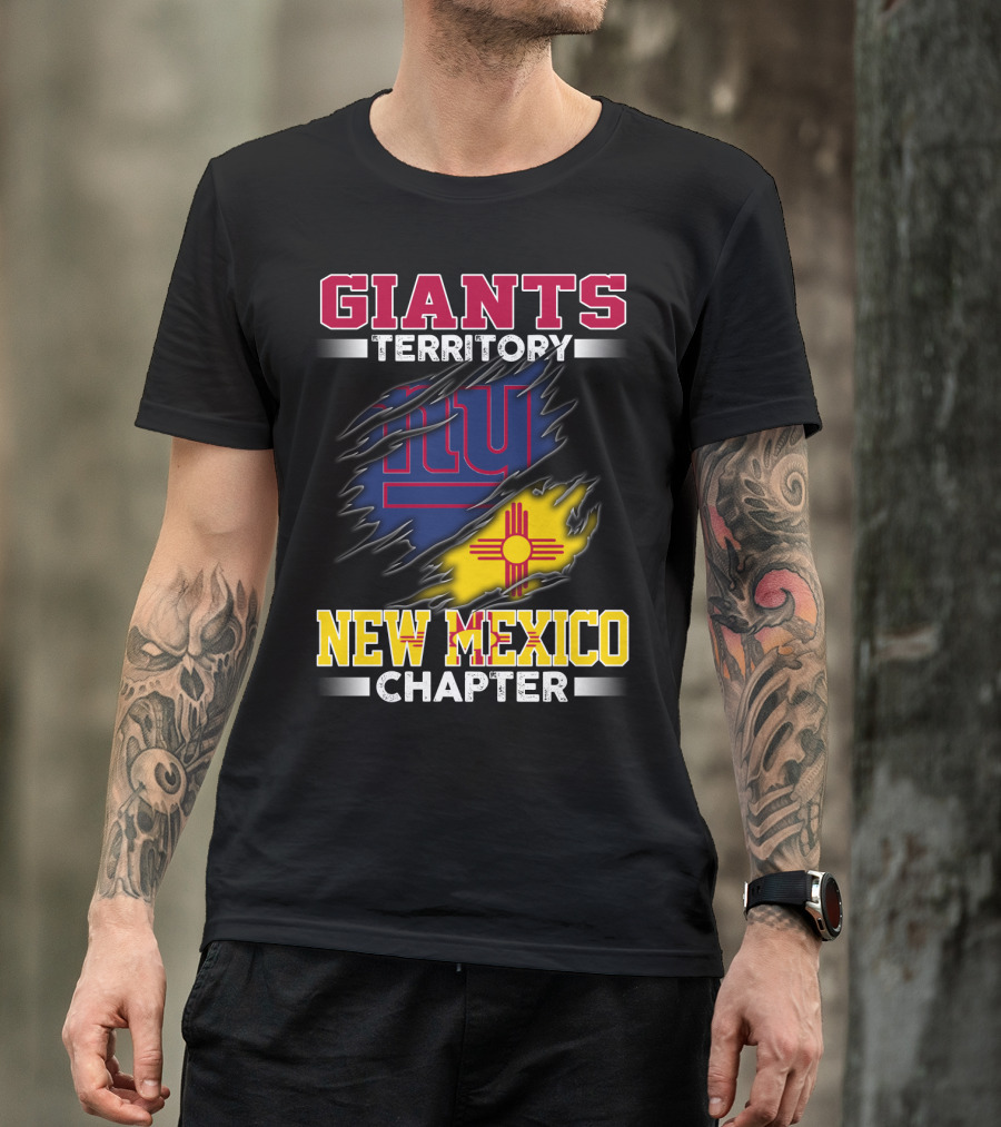 GIANTS Territory New Mexico Chapter T-Shirt