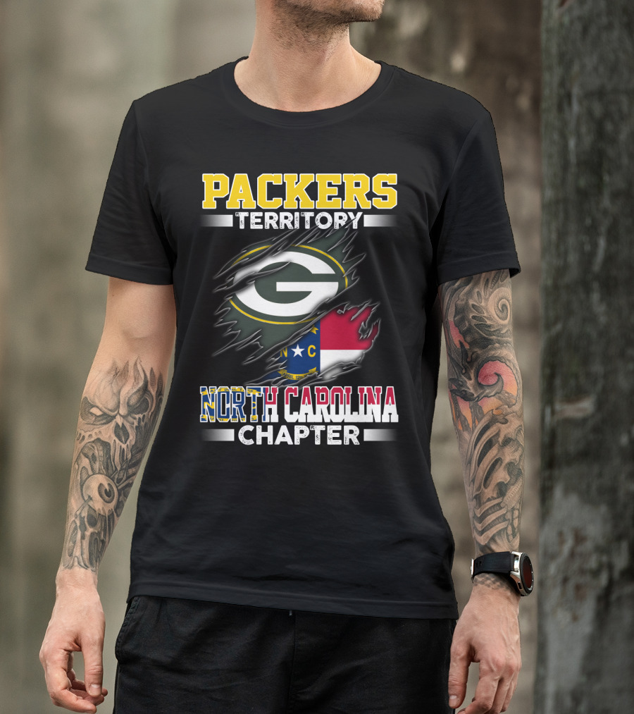 PACKERS TERRITORY NORTH CAROLINA CHAPTER T-Shirt