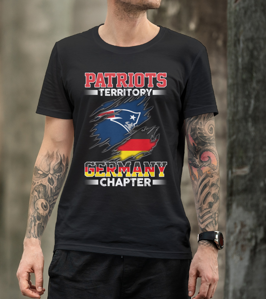 PATRIOTS TERRITORY GERMANY CHAPTER T-Shirt