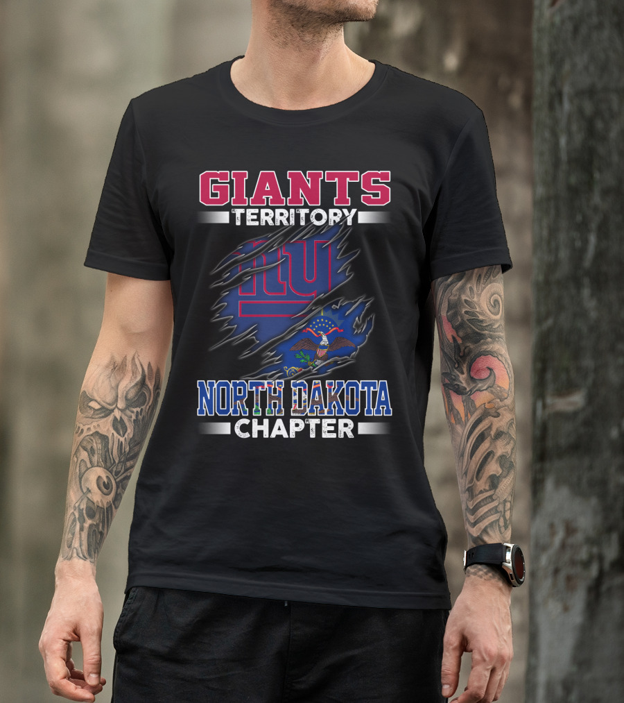 GIANTS TERRITORY NORTH DAKOTA CHAPTER T-Shirt