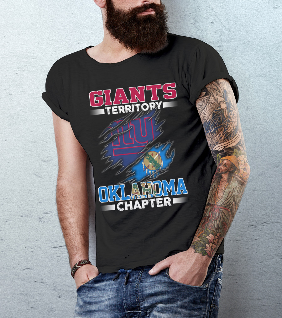 GIANTS Territory New York Oklahoma Chapter T-Shirt