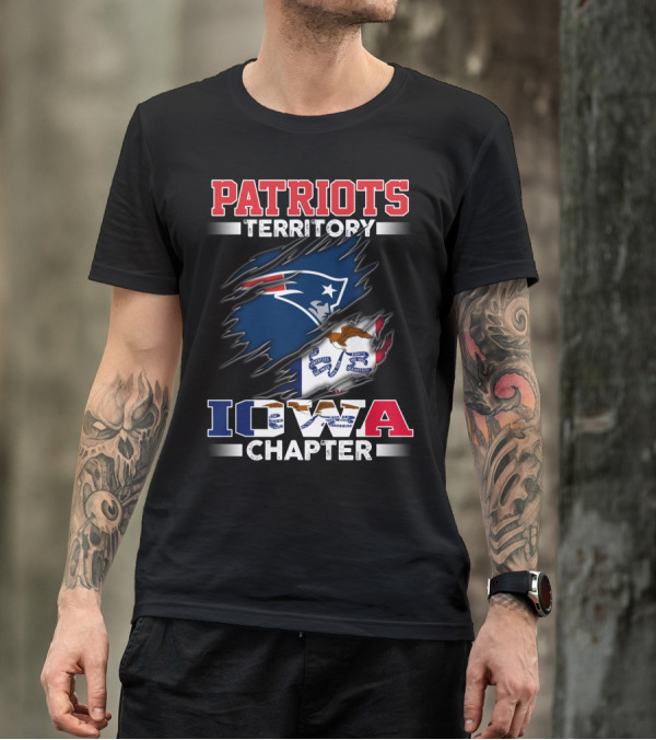 PATRIOTS Territory Iowa Chapter T-Shirt