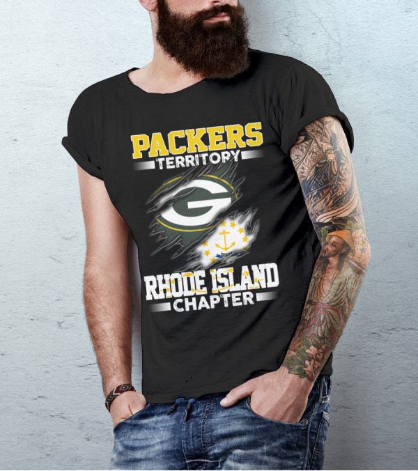 PACKERS TERRITORY RHODE ISLAND CHAPTER T-Shirt