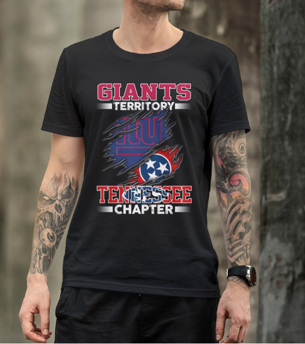 GIANTS Territory Tennessee Chapter T-Shirt