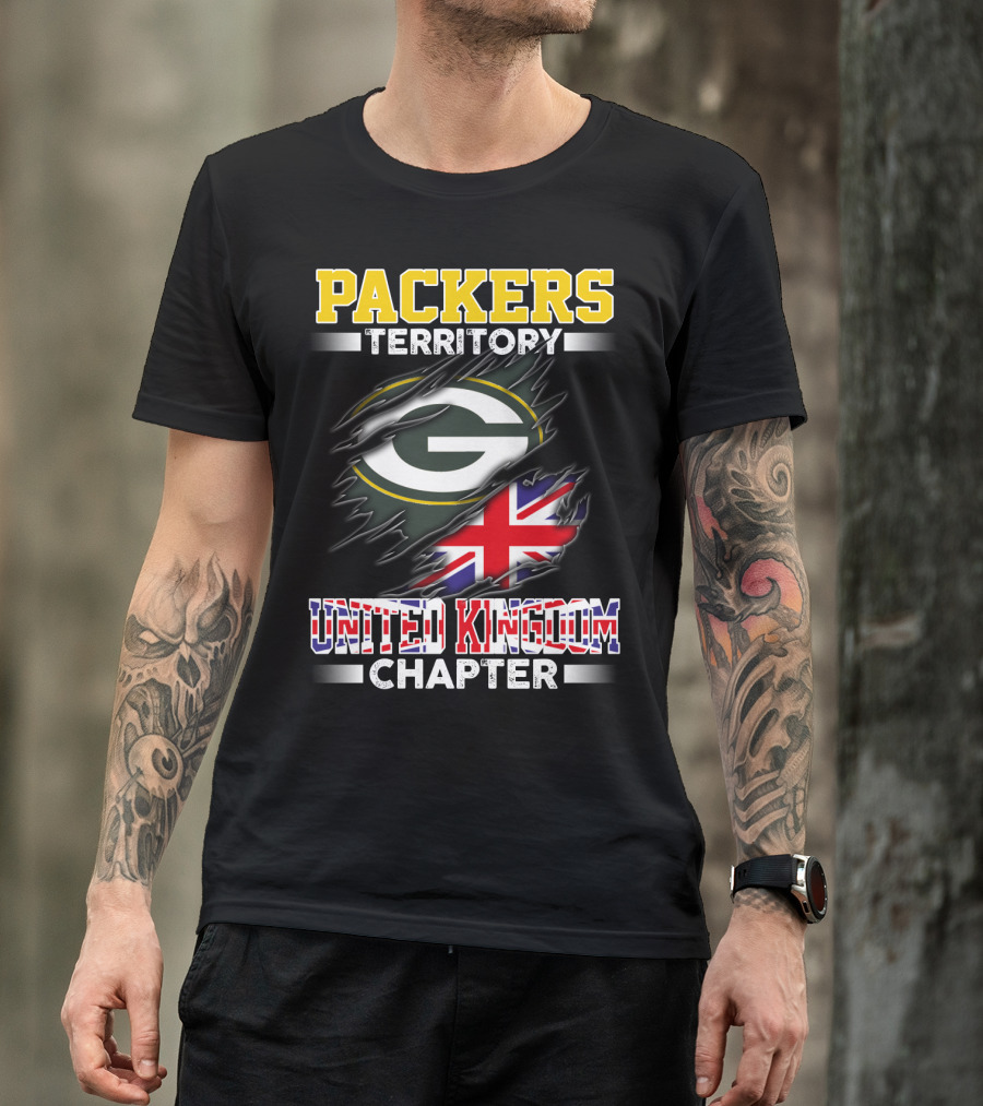 PACKERS TERRITORY UNITED KINGDOM CHAPTER T-Shirt