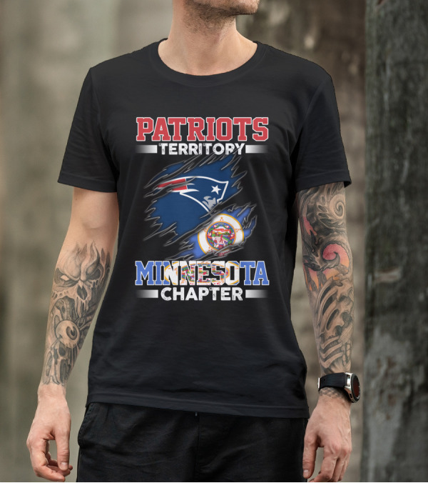 PATRIOTS TERRITORY MINNESOTA CHAPTER T-Shirt