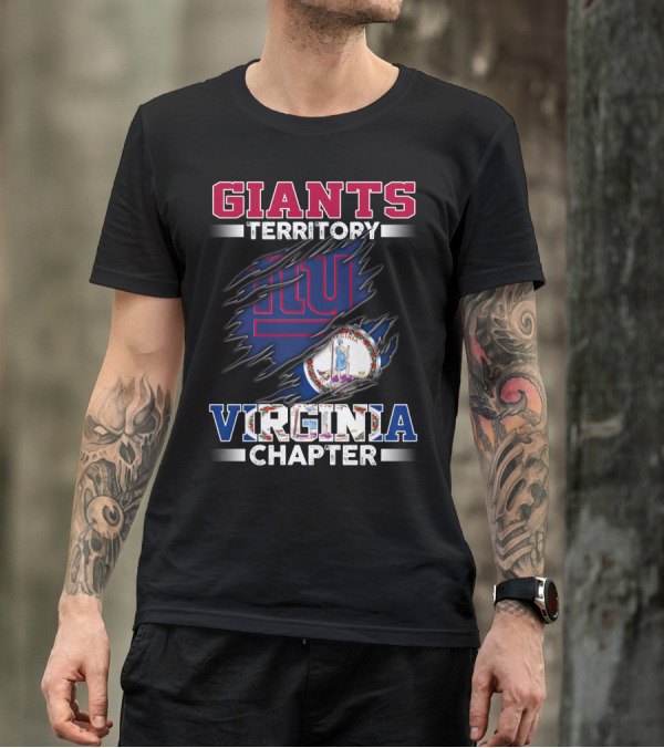 GIANTS TERRITORY VIRGINIA CHAPTER T-Shirt