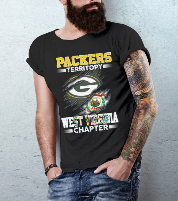 PACKERS TERRITORY WEST VIRGINIA CHAPTER T-Shirt