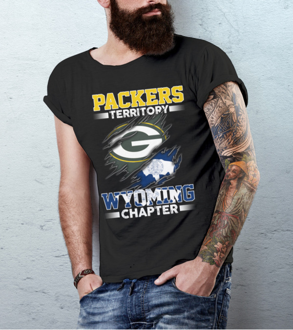 PACKERS TERRITORY WYOMING CHAPTER T-Shirt