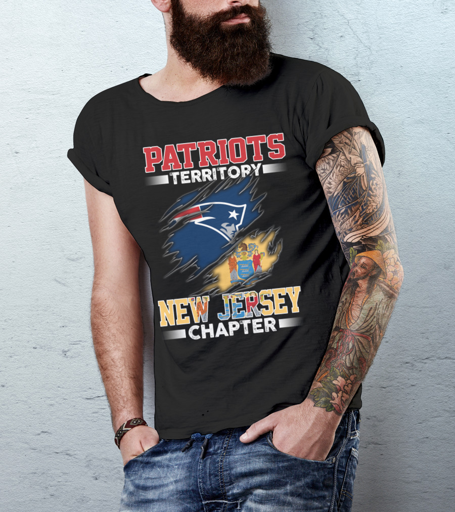 PATRIOTS TERRITORY NEW JERSEY CHAPTER T-Shirt