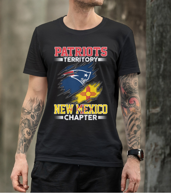PATRIOTS TERRITORY NEW MEXICO CHAPTER T-Shirt