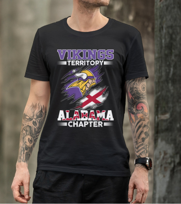 VIKINGS TERRITORY ALABAMA CHAPTER T-Shirt