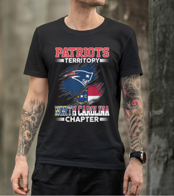 PATRIOTS TERRITORY NORTH CAROLINA CHAPTER T-Shirt