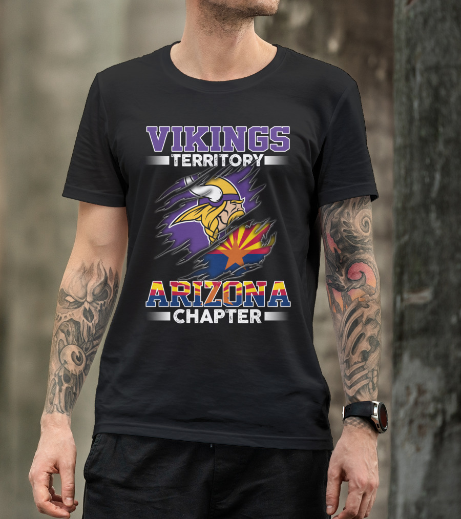 VIKINGS TERRITORY ARIZONA CHAPTER T-Shirt