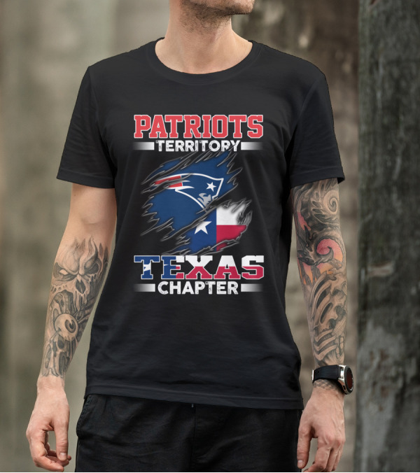 PATRIOTS TERRITORY TEXAS CHAPTER T-Shirt