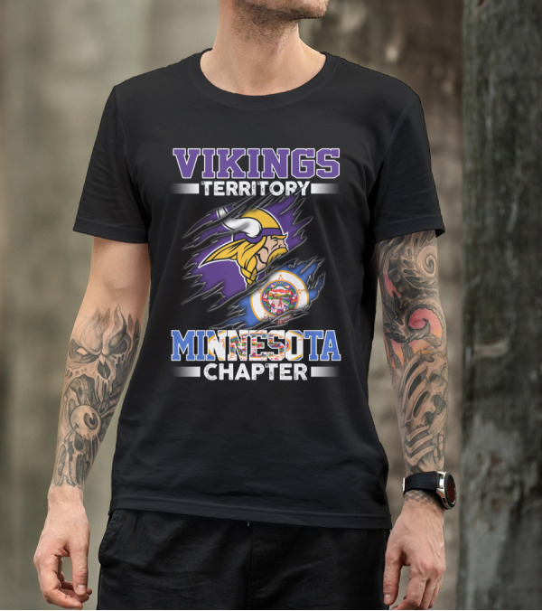 Vikings Territory Minnesota Chapter T-Shirt