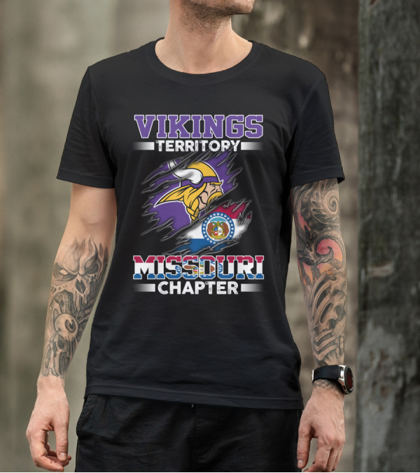 Vikings Territory Missouri Chapter T-Shirt