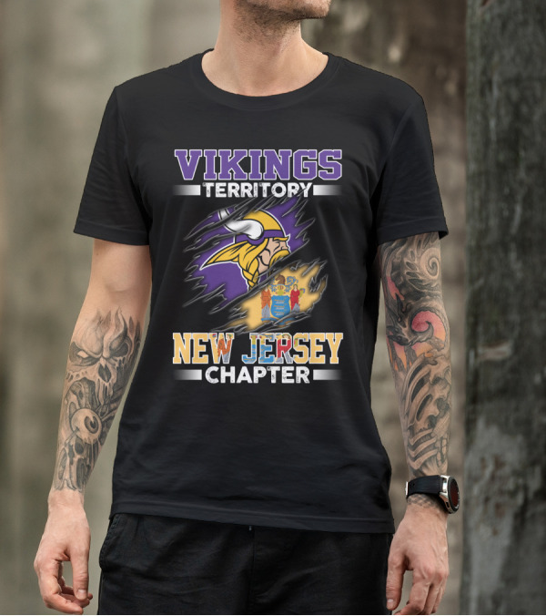 VIKINGS TERRITORY NEW JERSEY CHAPTER T-Shirt