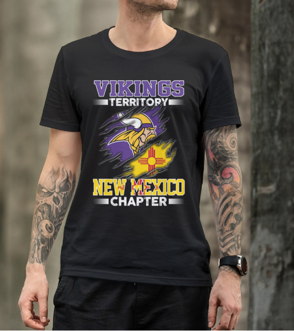 VIKINGS TERRITORY NEW MEXICO CHAPTER T-Shirt