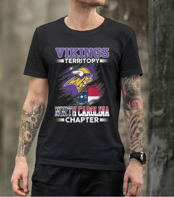 VIKINGS TERRITORY NORTH CAROLINA CHAPTER T-Shirt
