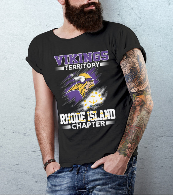 Vikings Territory Rhode Island Chapter T-Shirt