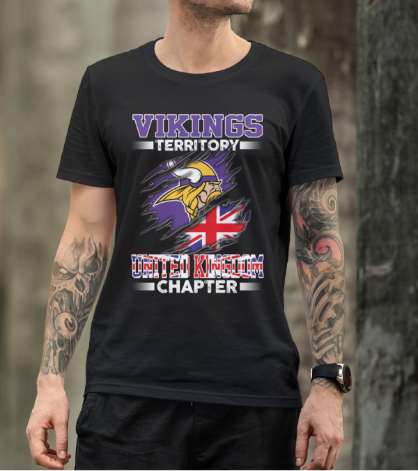 Vikings Territory United Kingdom Chapter T-Shirt