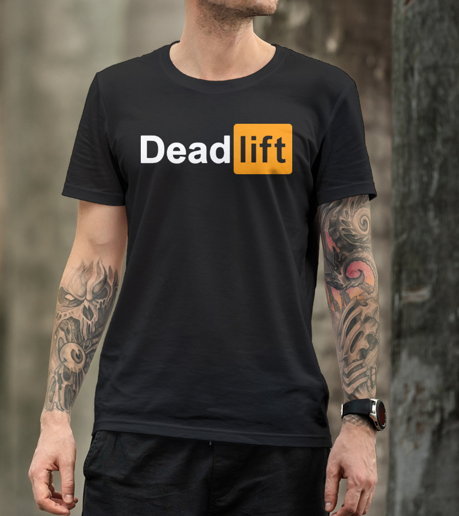 Deadlift Lift Training Strength Fitness W02 T-Shirt