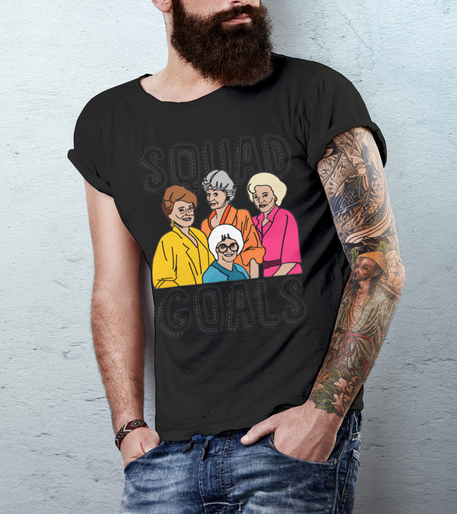 Golden Girls Squad Goals T-Shirt