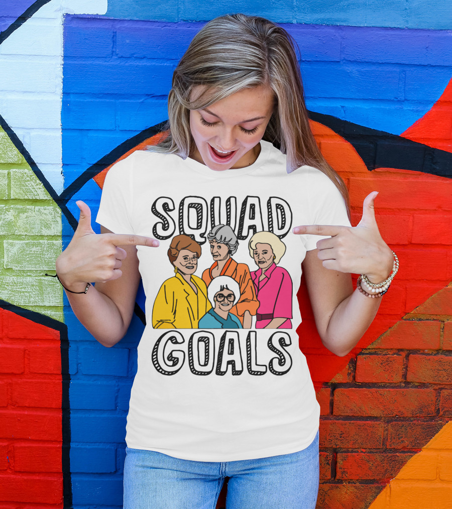 Golden Girls Squad Goals T-Shirt