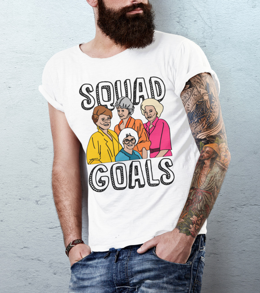 Golden Girls Squad Goals T-Shirt