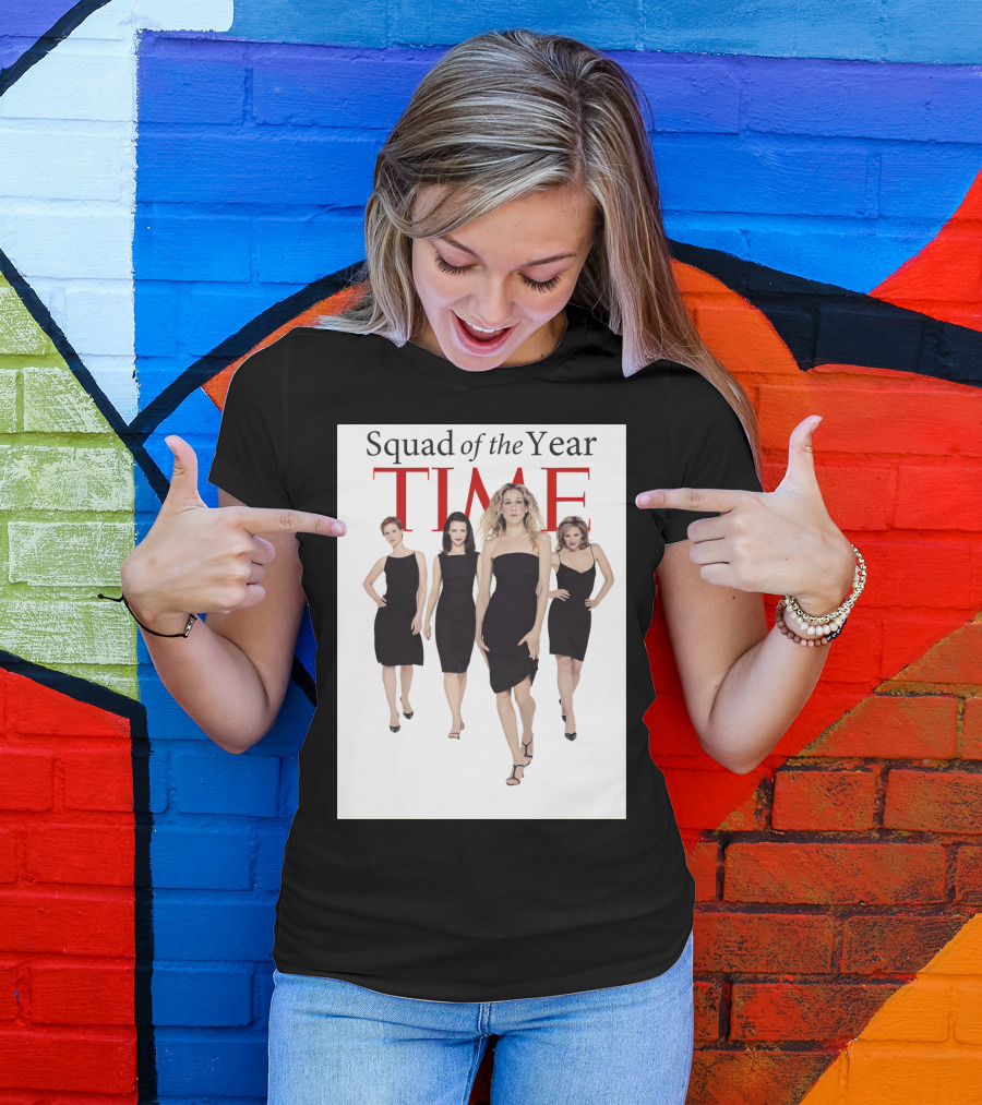 Squad Of The Year TIME Magazine Cover T-Shirt